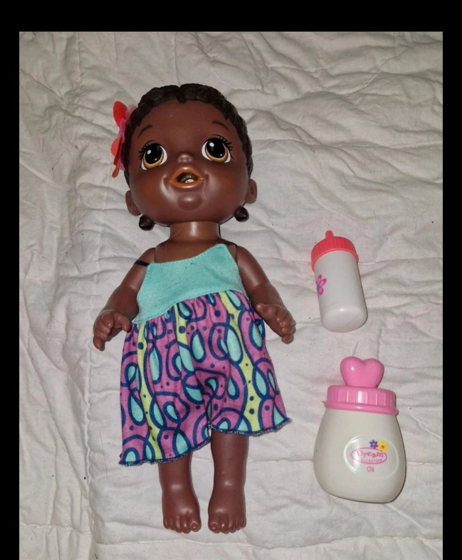 Poupee fille baby alive